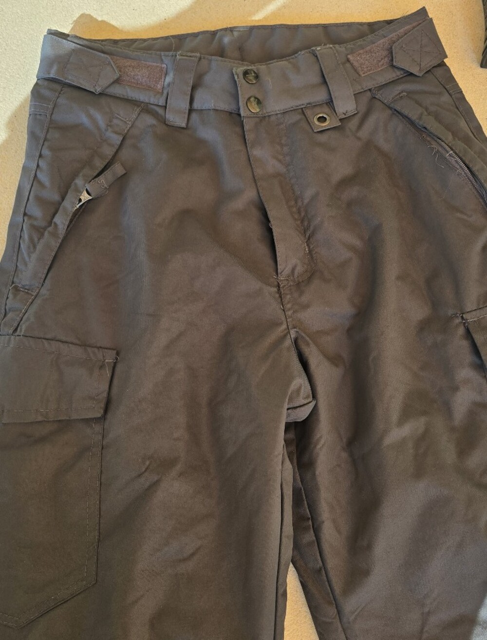 Arctix Men's Black Snow  Pants